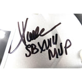 Marcus Allen Autographed Las Vegas Raiders Mini Helmet SB MVP Fanatics 51857