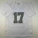 Autographed/Signed Davante Adams Las Vegas Oakland Color Rush Jersey Beckett COA