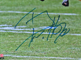 T.J. Watt Autographed 16x20 Photo Pittsburgh Steelers Framed Beckett 212633