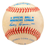 New York Yankees (9) Signed American League Baseball Mickey Mantle & More BAS