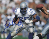 Edwin Bailey Autographed Signed 8x10 Photo Seattle Seahawks MCS Holo #63233