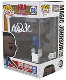 Magic Johnson Signed 1992 ASG #138 Funko Pop Vinyl Figure w/ White Sig BAS Wit