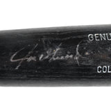 Joe Girardi Autographed Colorado Rockies Game Used Broken LS Black Bat 53923