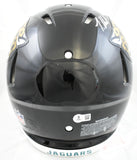 Travis Hunter Signed Jacksonville Jaguars F/S Speed Authentic Helmet - Beckett W