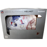 Rob Gronkowski Autographed New England Patriots TB 90-92 Authentic Helmet 55785