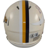 Randy Moss Autographed Minnesota Vikings Retro Mini Helmet Beckett 56311