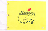 Patrick Reed Signed 2018 Masters Tournament Pin Flag (PSA COA)2018 Masters Champ