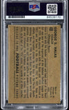 1952 Bowman Large George Halas #48 Rookie PSA/DNA 184847