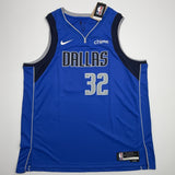 Autographed/Signed Cooper Flagg Dallas Mavericks Blue Authentic Jersey PSA COA
