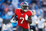 Leonard Fournette Signed Tampa Bay Buccaneers Creamsicle Jersey (JSA) Running Bk