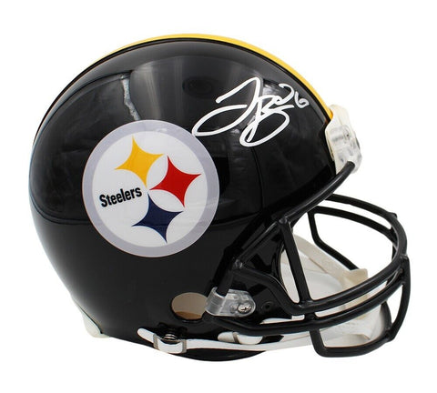 Le'Veon Bell Signed Pittsburgh Steelers Throwback Authentic NFL Helmet