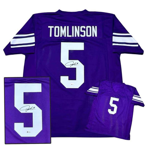 Ladainian Tomlinson Autographed / Signed Jersey - Beckett Authenticated - #5