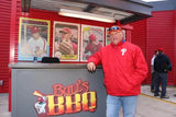 Greg Luzinski Signed Bull's BBQ Baseball (JSA COA) Philadelphia Phillies Slugger