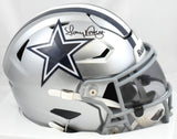 Tony Dorsett Autographed Dallas Cowboys Mid-Size SpeedFlex Helmet Beckett W Holo