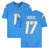 Philip Rivers Autographed LA Chargers Nike Vapor Fuse Limited Jersey Fanatics
