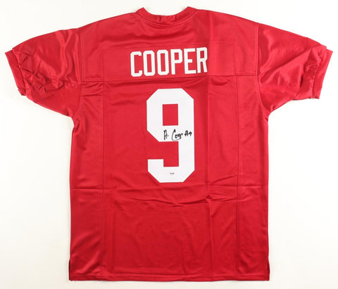 Amari Cooper Signed Alabama Crimson Tide Jersey (PSA COA) All Pro Wide Receiver