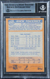 Flyers Rick Tocchet Authentic Signed 1988 Topps #177 Card BAS Slabbed 2