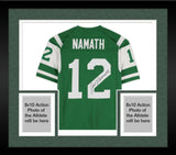 Autographed Joe Namath Jets Jersey