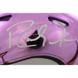 Randy Moss Autographed/Signed Minnesota Vikings Mini Helmet Chrome Beckett 50882