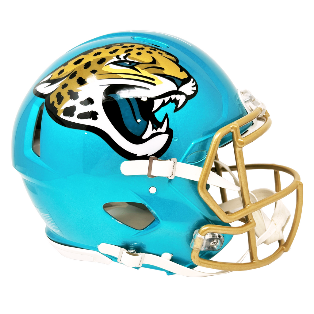 Trevor Lawrence Jaguars Signed Riddell Flash Speed Authentic Helmet Fa ...