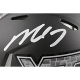 Michael Vick Autographed Virginia Tech Hokies Mini Helmet Beckett Witness 49871