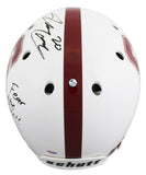Stanford Bryce Love "Fear The Tree!!" Signed Schutt F/S Rep Helmet PSA #AE44278