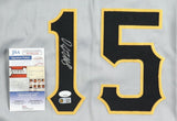 Oneil Cruz Signed Pittsburgh Pirates Jersey (JSA COA) 5th Year Shortstop