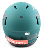 A.J. Brown Autographed Eagles F/S Rave Speed Authentic Helmet Beckett W Hologram