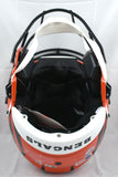Ja'Marr Chase Signed Bengals F/S Authentic Speed Flex Helmet - Beckett W Holo