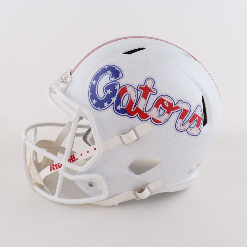 Tim Tebow Signed Florida Gators Full-Size USA Helmet (Tim Tebow Player ...