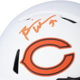 Autographed Brian Urlacher Bears Mini Helmet Fanatics Authentic COA