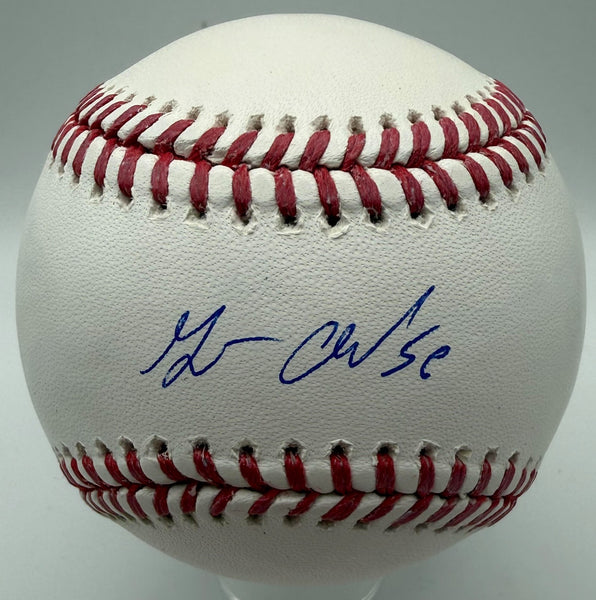 GRANT ANDERSON Signed Official MLB Baseball - Milwaukee Brewers - AUTO - BAS
