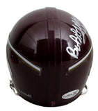 Bobby Mitchell Signed/Inscribed Illinois Mini Football Helmet JSA 213124