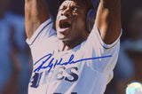 Rickey Henderson Signed San Diego Padres Unfamed 8x10 Stolen Base MLB Photo