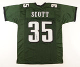 Boston Scott Signed Philadelphia Eagles Jersey (PSA COA) Phillys #2 Running Back