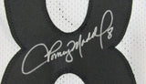 Tommy Maddox Autographed Custom White Football Jersey Steelers JSA 179786
