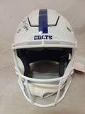 ERIC DICKERSON "HOF 99" SIGNED INDIANAPOLIS COLTS SPEEDFLEX HELMET BECKETT QR