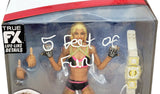 ALEXA BLISS AUTOGRAPHED WWE ACTION FIGURE 5 FEET OF FURY BECKETT 208700
