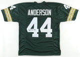 Donny Anderson Signed Green Bay Packer Jersey (JSA) 2xSuper Bowl Champion / RB