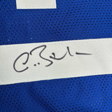 Autographed/Signed Antoine Bethea Indianapolis Blue Football Jersey JSA COA