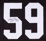 Jack Ham Signed Pittsburgh Steelers Jersey Inscribed "HOF 88" (JSA COA) L.B.