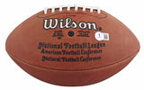 Commanders Joe Gibbs "1995" Signed Wilson Official Nfl Football BAS #BV01125