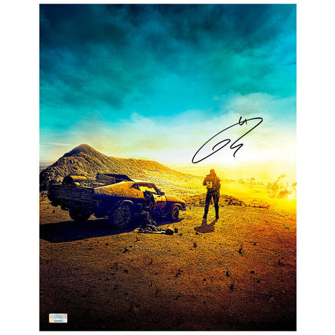 Tom Hardy Autographed 2015 Mad Max: Fury Road Warriors Path 11x14 Photo
