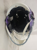 JJ McCARTHY SIGNED MINNESOTA VIKINGS F/S TRIBUTE SPEEDFLEX AUTHENTIC HELMET BAS