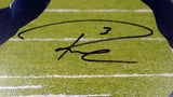 Russell Wilson Auto Framed 24x30 Canvas Photo Seahawks Super Bowl XLVIII RW Holo