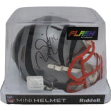 Boomer Esiason Autographed Cincinnati Bengals Flash Mini Helmet Beckett 46672