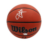 Nikola Jokic Signed Denver Nuggets Wilson NBA Basketball
