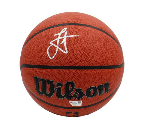 Nikola Jokic Signed Denver Nuggets Wilson NBA Basketball