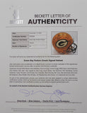 Super Bowl I Champions Autographed Authentic Full Size Helmet Packers Sigs Incl
