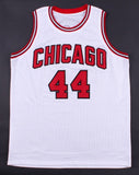 Nikola Mirotic Signed Chicago Bulls Jersey (Schwartz COA)